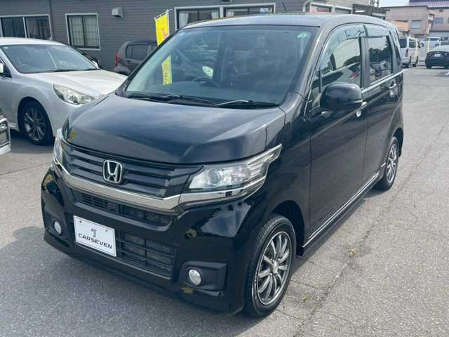N-WGNカスタムG 4WD