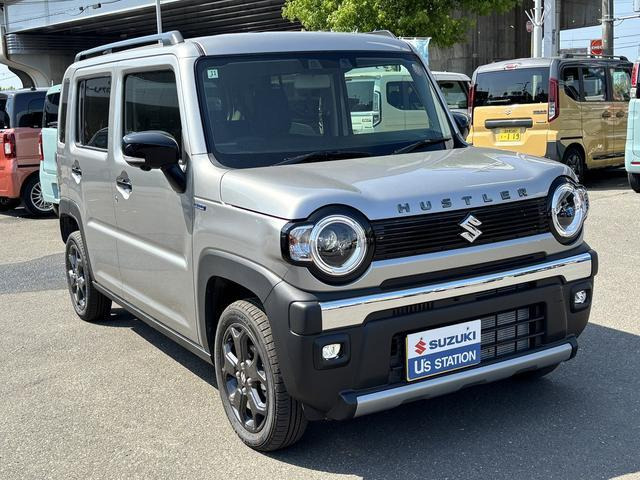 ハスラータフワイルド ターボ 4WD