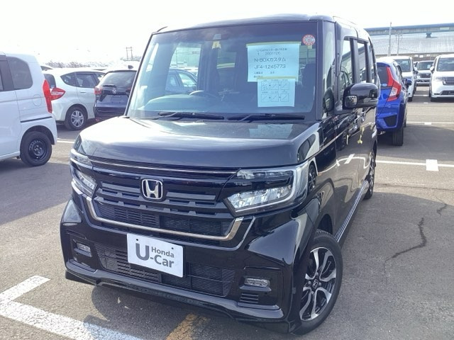 N-BOXカスタムL 4WD