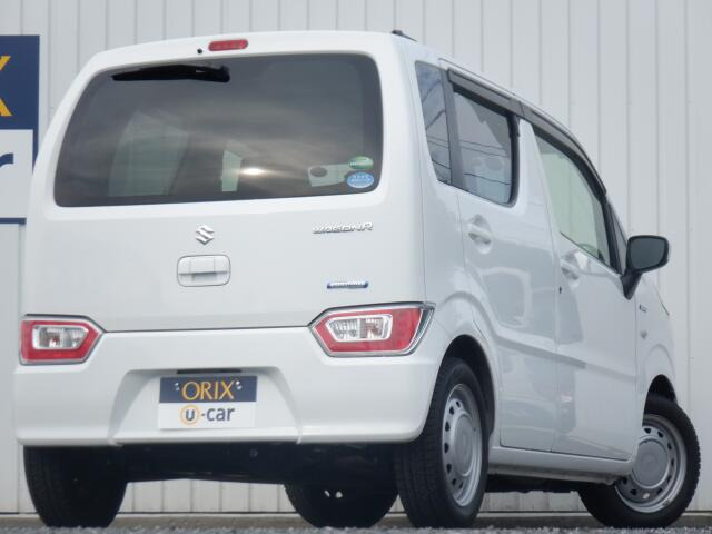 ワゴンRハイブリッド(HYBRID) FX 4WD