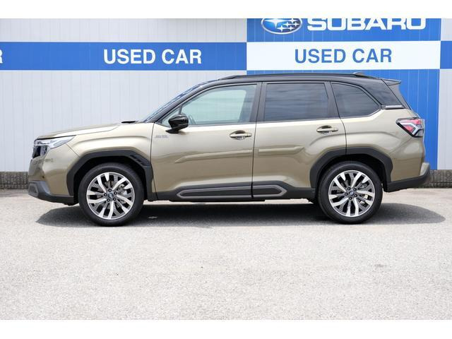 フォレスター2.5 プレミアム S:HEV EX 4WD