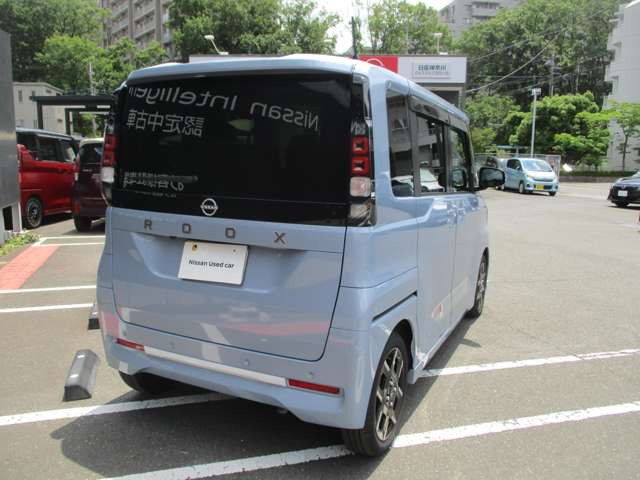ルークスハイウェイスター Gターボ