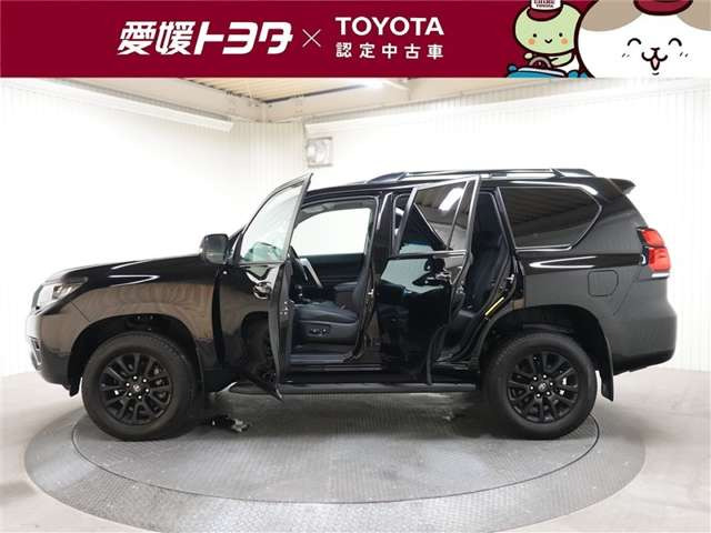 ランドクルーザープラド2.7 TX Lパッケージ マットブラック エディション 4WD
