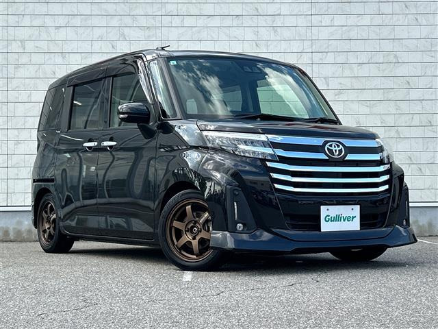 ルーミー1.0 カスタム G 4WD