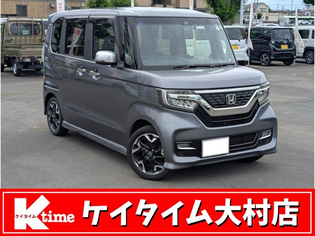 N-BOXカスタムG L ターボ ホンダセンシング