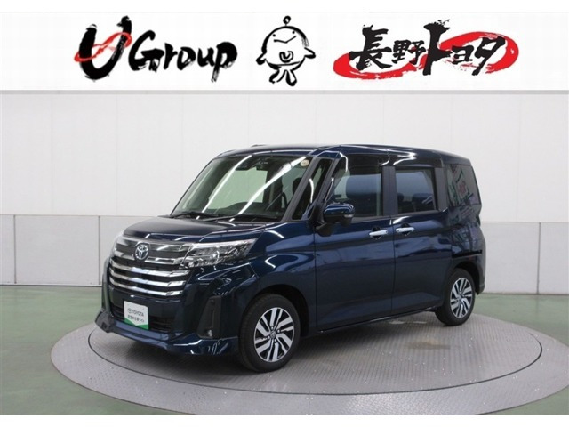 ルーミー1.0 カスタム G 4WD