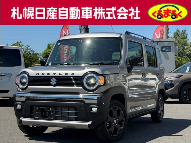 ハスラータフワイルド 4WD