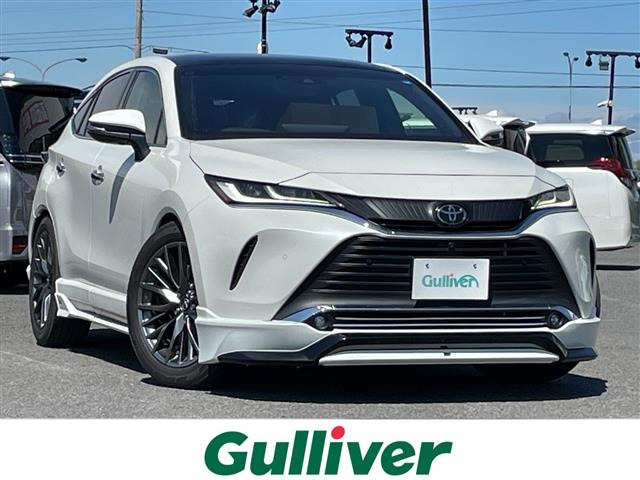 ハリアー2.0 Z レザーパッケージ 4WD
