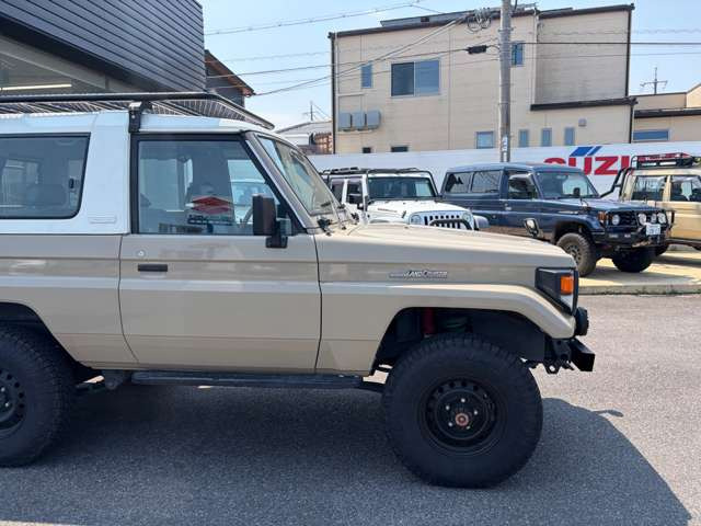 ランドクルーザー704.2 LX FRPトップ ディーゼル 4WD