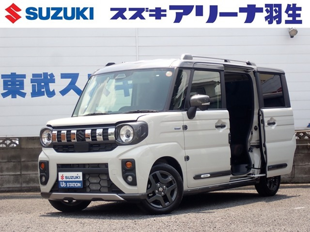 スペーシアギアハイブリッド(HYBRID) XZターボ 4WD