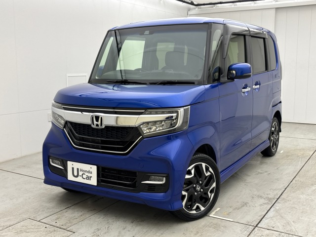 N-BOXカスタムG L ターボ ホンダセンシング 4WD