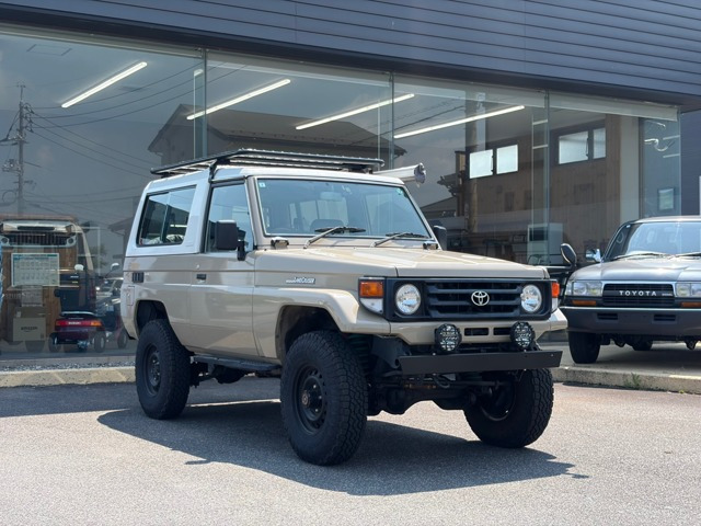 ランドクルーザー704.2 LX FRPトップ ディーゼル 4WD