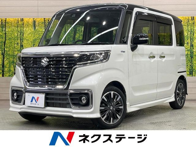 スペーシアカスタムハイブリッド(HYBRID)  XS
