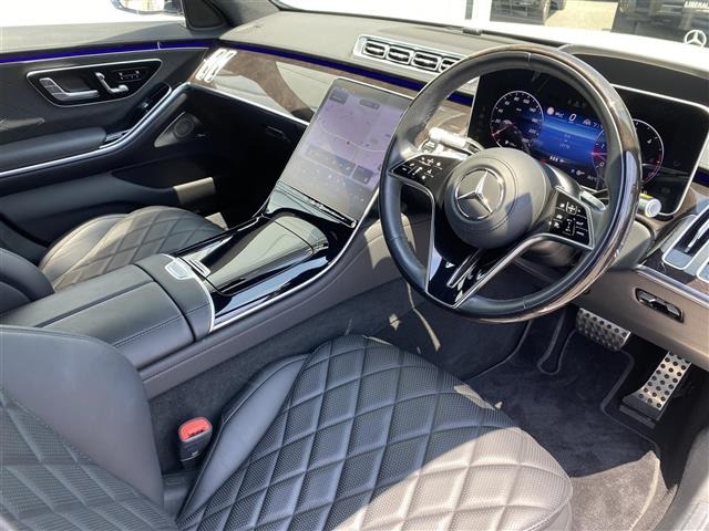 SクラスS450d 4マチック AMGラインパッケージ(ISG) 4WD