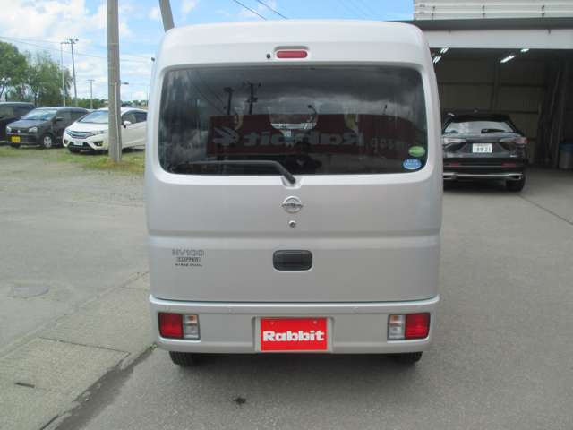NV100クリッパーDX セーフティパッケージ ハイルーフ 5AGS車 4WD