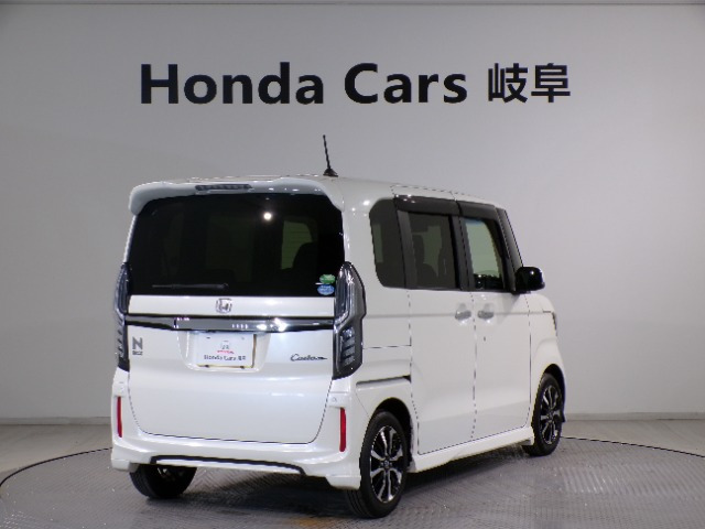 N-BOXカスタムG EX ホンダセンシング