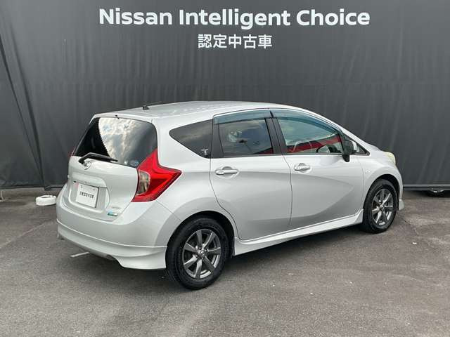 ノート1.2 X DIG-S エアロスタイル