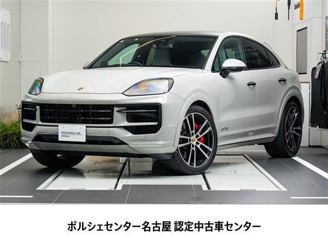 カイエンクーペGTS ティプトロニックS リアコンフォートベンチシート 4WD
