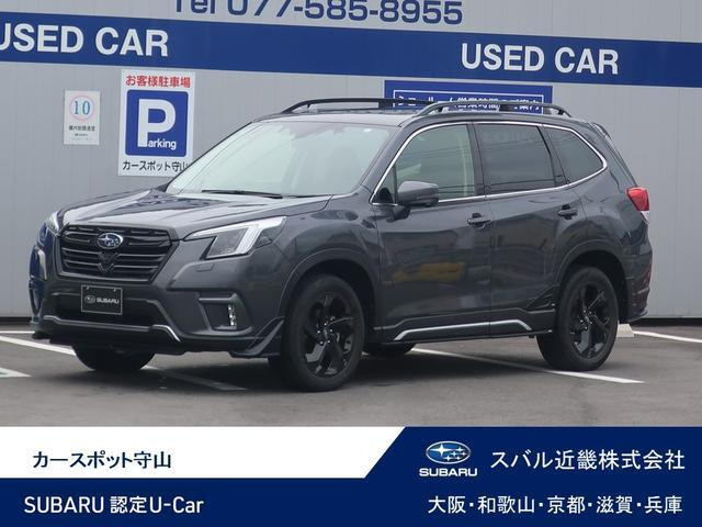 フォレスター1.8 スポーツ 4WD