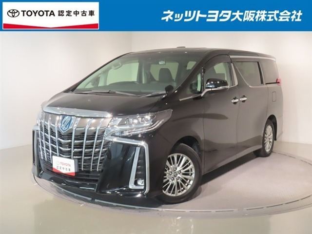 アルファードハイブリッド 2.5 SR Cパッケージ E-Four 4WD
