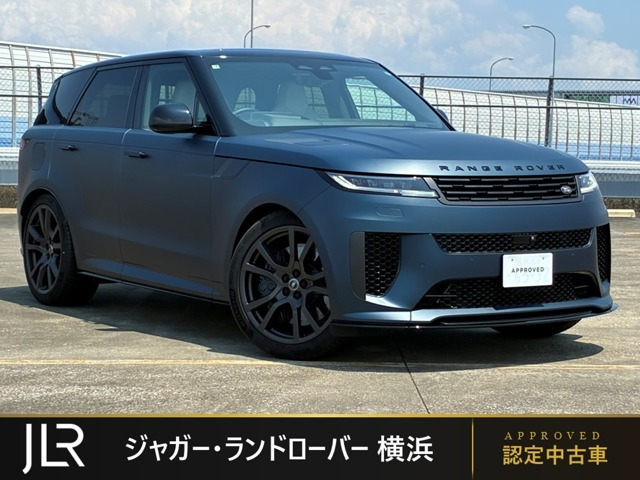 レンジローバースポーツSV エディション ツー 4.4L P635 4WD