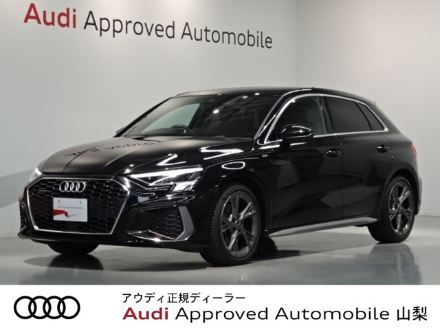 A3スポーツバック40 TFSI クワトロ Sライン 4WD