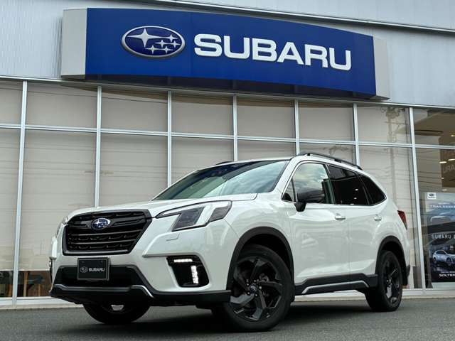 フォレスター1.8 スポーツ 4WD