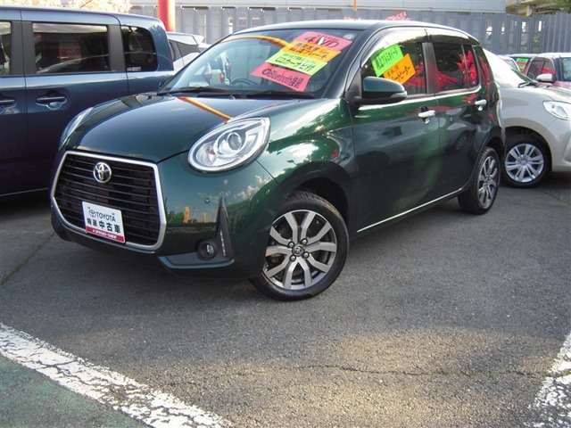 パッソ1.0 モーダ Gパッケージ 4WD