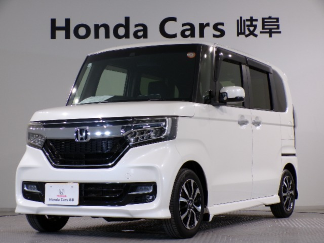 N-BOXカスタムG EX ホンダセンシング