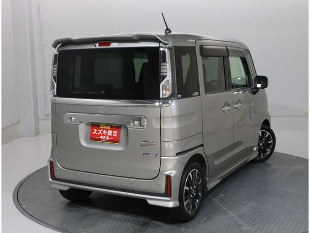 スペーシアカスタムハイブリッド(HYBRID)  XSターボ 4WD