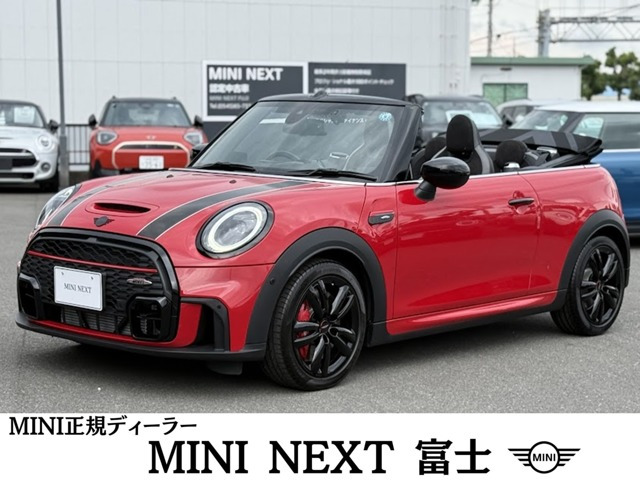 ミニコンバーチブルジョン・クーパー・ワークス