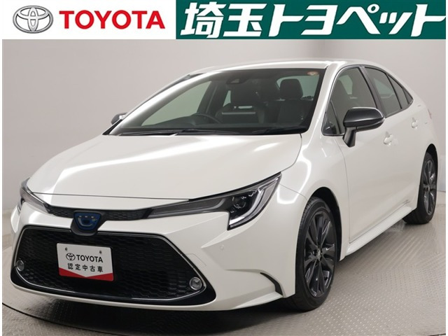 カローラ1.8 ハイブリッド W×B