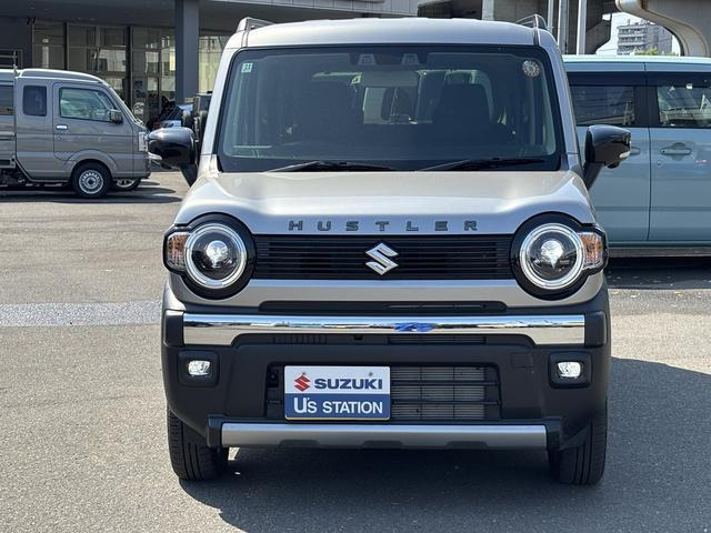 ハスラータフワイルド ターボ 4WD