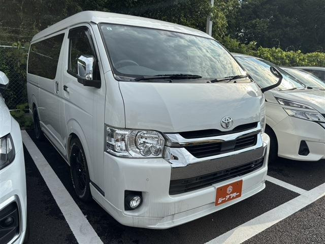 ハイエースバン2.8 スーパーGL ワイド ロング ミドルルーフ ディーゼル