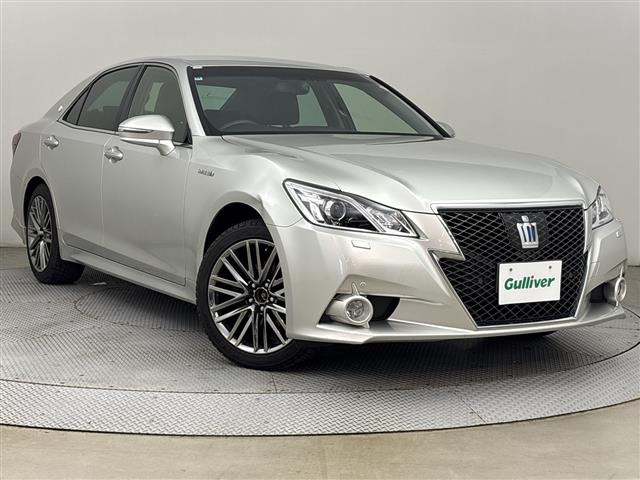 クラウンアスリートハイブリッド 2.5 G Four 4WD