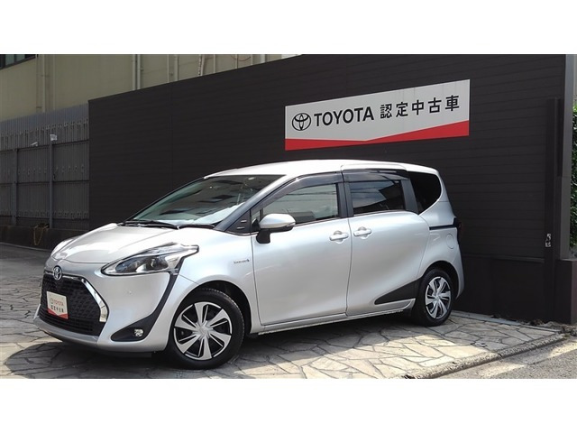 シエンタハイブリッド 1.5 G クエロ