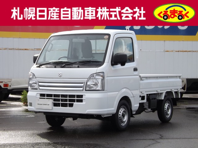 キャリイKC エアコン パワステ スズキ セーフティ サポート 非装着車 4WD