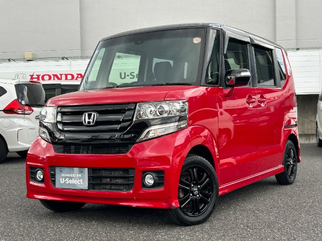 N-BOXカスタムG Lパッケージ 2トーンカラースタイル