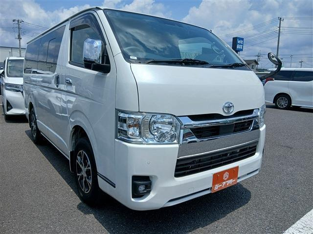 ハイエースバン2.8 スーパーGL ロング ディーゼル 4WD
