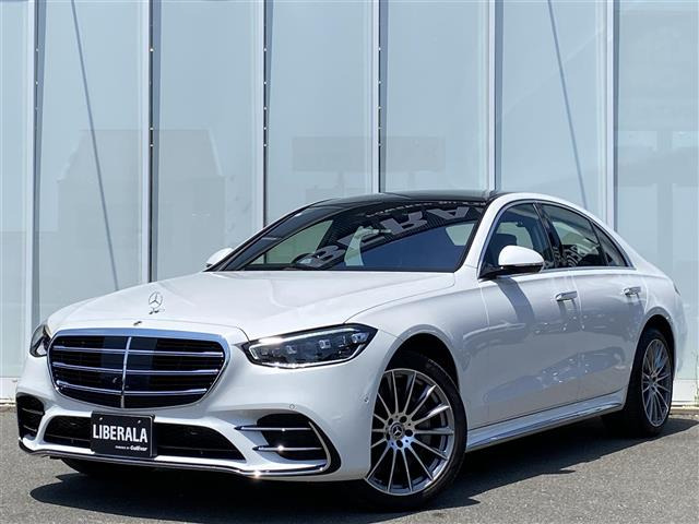 SクラスS450d 4マチック AMGラインパッケージ(ISG) 4WD
