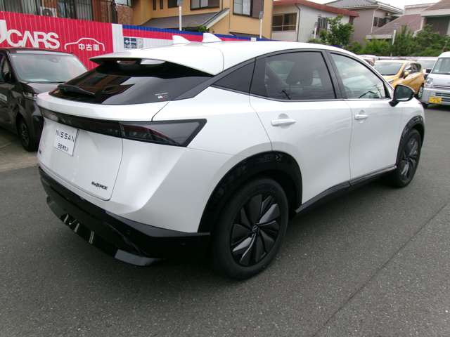 アリアB6 e-4ORCE 4WD