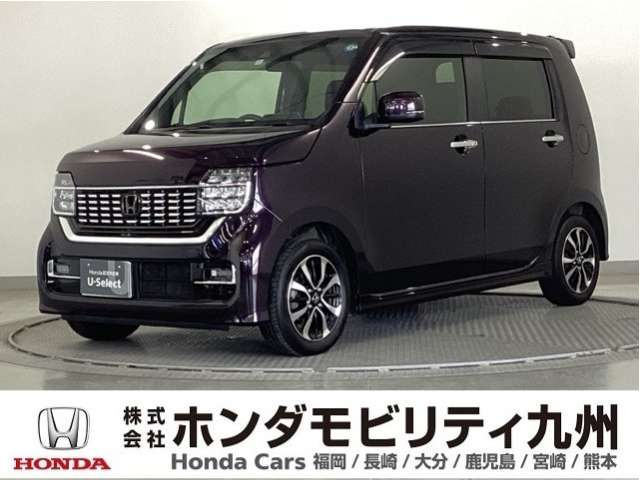 N-WGNカスタムL ホンダ センシング