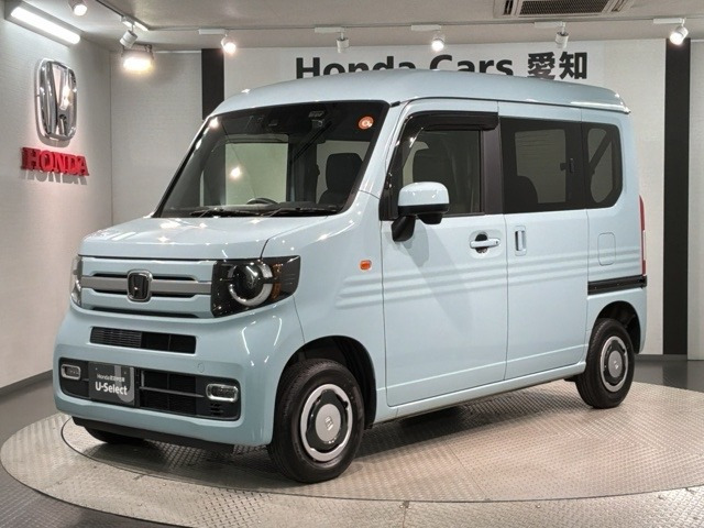 N-VAN+スタイル ファン ターボ 4WD