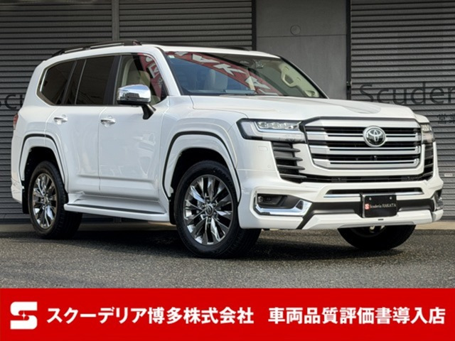トヨタ ランドクルーザー 2021年モデル ZXの価格・性能・装備