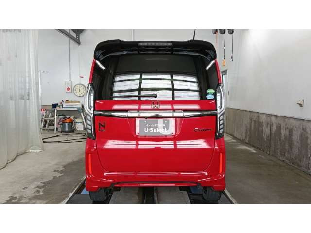 N-BOXカスタムG EX ターボ ホンダセンシング 4WD