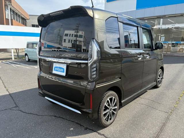 N-BOXカスタムEX ターボ 4WD