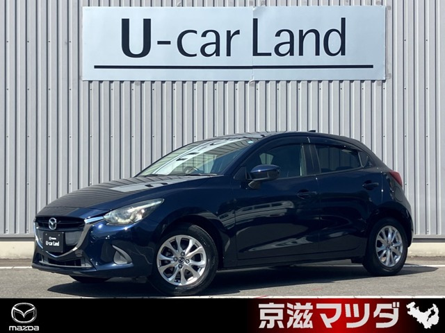 デミオ1.3 13S ブラック レザー リミテッド