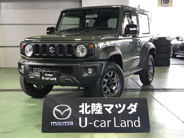 ジムニーシエラ1.5 JC 4WD
