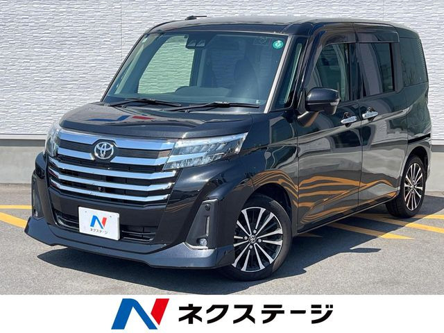 ルーミー1.0 カスタム G-T