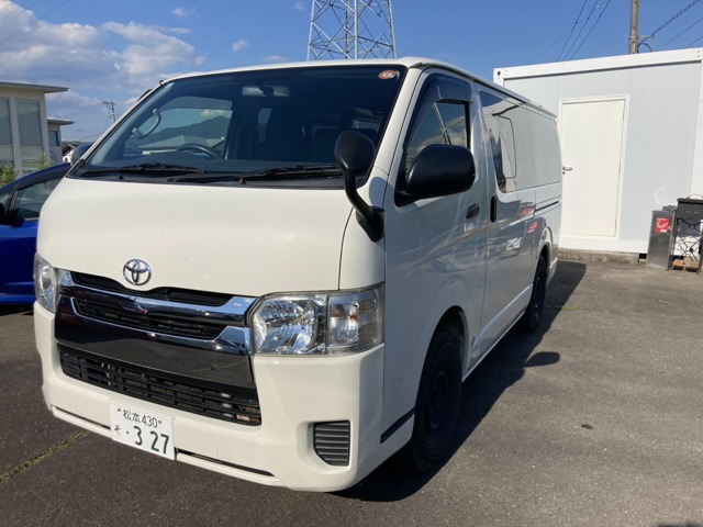 ハイエースバン3.0 DX ロング GLパッケージ ディーゼル 4WD